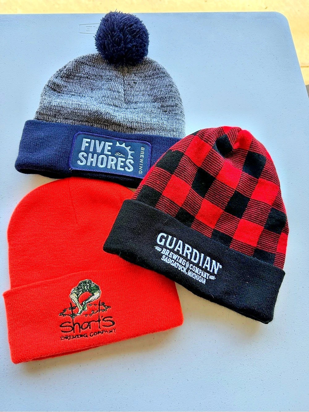 Michigan Breweries Beanie Hat Bundle